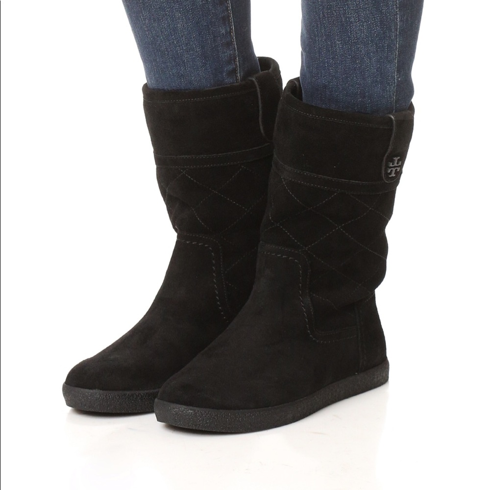 EUC Tory Burch Alana Boot Size 8